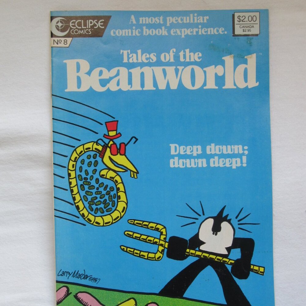 1987 Eclipse Comic Book: Tales of the Beanworld #8